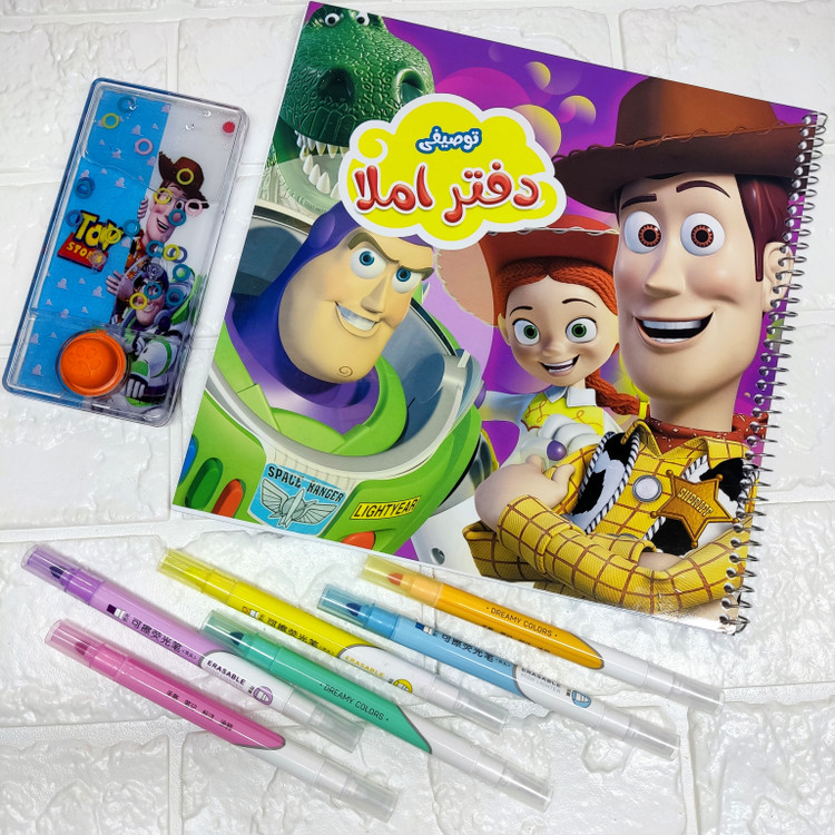 دفتر املا توصیفی سیمی